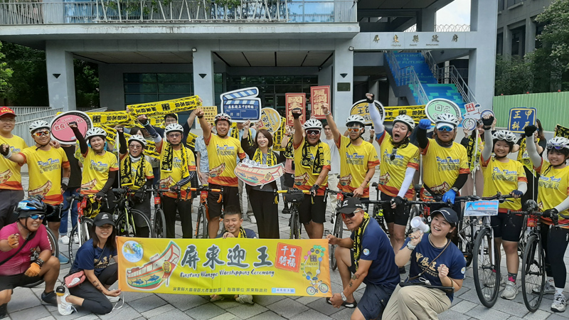 三年一科「迎王平安祭典」將登場　青年單車環島號召遊子返鄉圖１